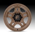 Fuel Oxide D800 Matte Bronze Custom Truck Wheels 4